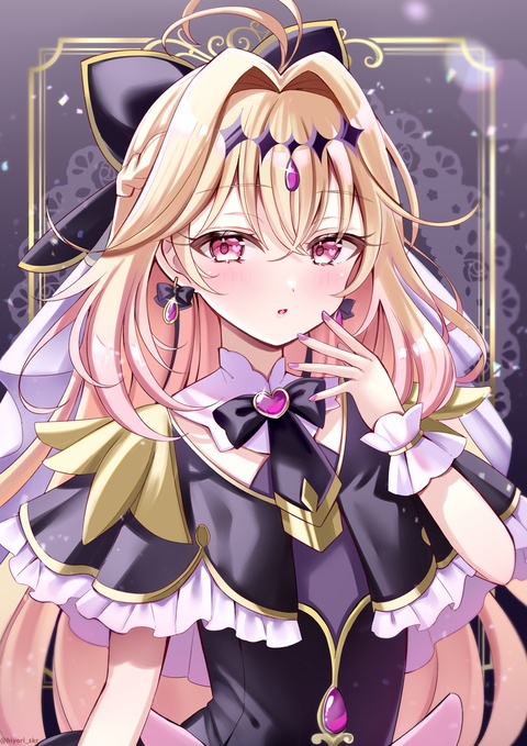 キュアアルカナ・シャドウ🖤*ﾟ