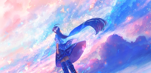 心露の空