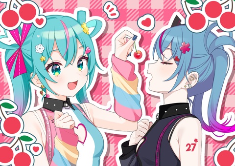 デコミクちゃん🍒