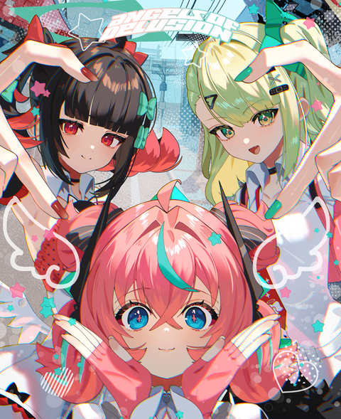 『必殺！トライエンジェル♡コンボ！』