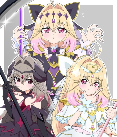 三つの変身フォームのアルカナ大集合!!