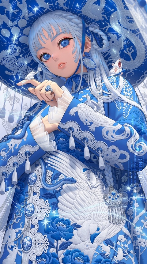 戯画の魔法