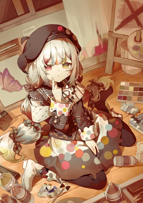 ノア、描けない……