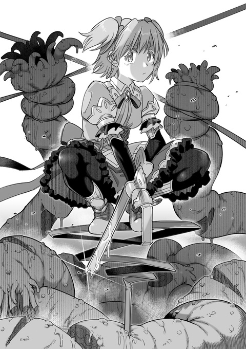 戦う魔法少女たち【オリジナル】