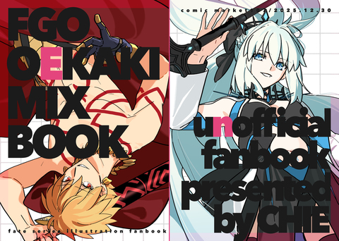 【C107新刊】FGOイラスト本