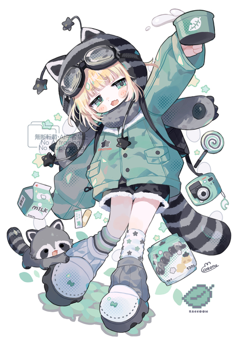 アライグマちゃん