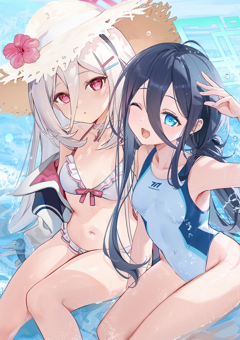 ケイとアリスの夏休み