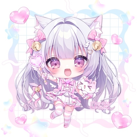 きらきらぱわ〜( ^ >  ̫<^)🪄⋆⭒˚｡⋆