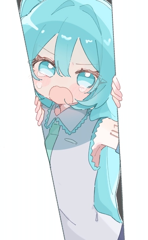 ゲームとか動画ばっか開いてないでミクを構って