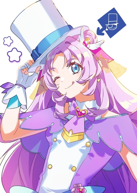 怪盗さえも魔法少女になることを夢見ている