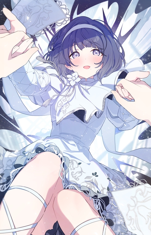 だから&hellip;&hellip;おいで