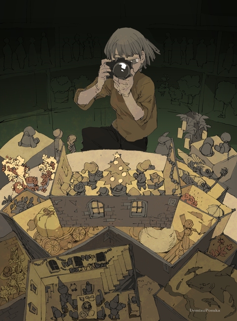 ただのミニチュア撮影者