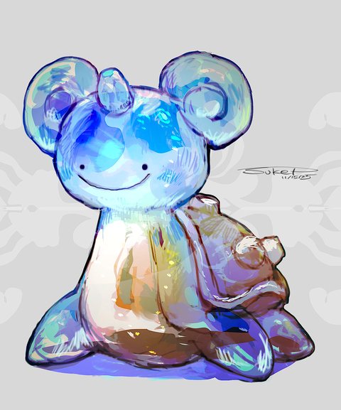 ラプラスメタモン