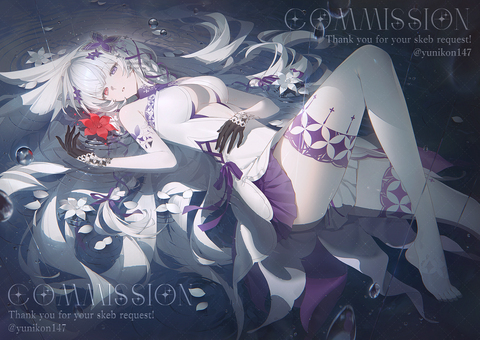 commission❤️💜