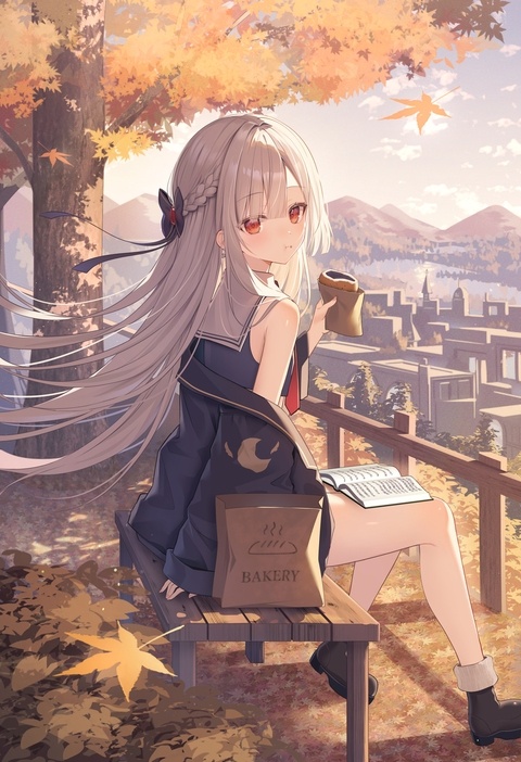 魔法使いの街の秋