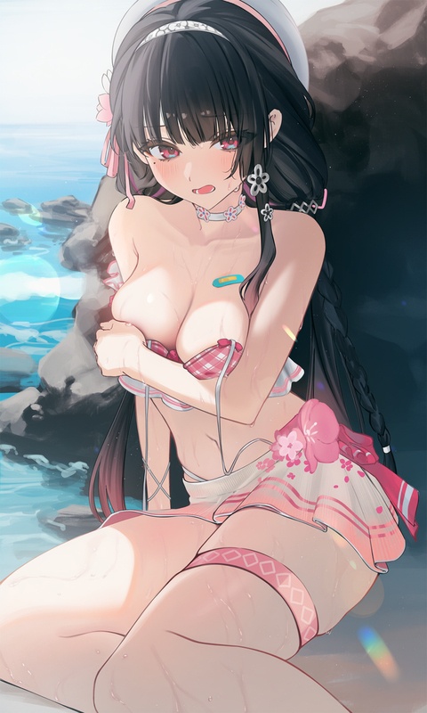 水着千咲..🍑