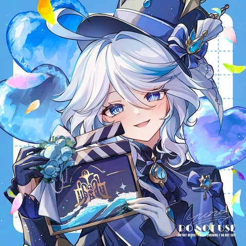 ハッピーバースデー、フリーナ！