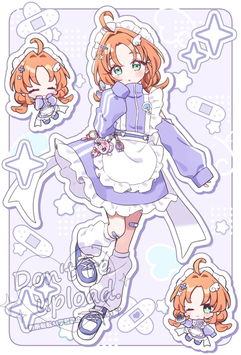 ジャージメイドあんなちゃん