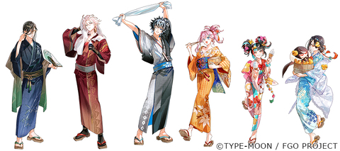 「Fate/Grand Order」&times;極楽湯RAKUSPA　KV