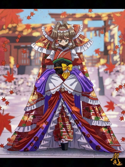 【東方】霊夢