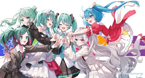 6周年