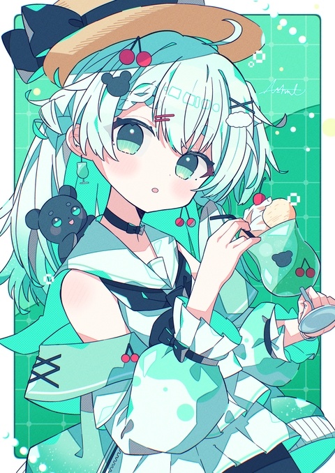 クリームソーダちゃん