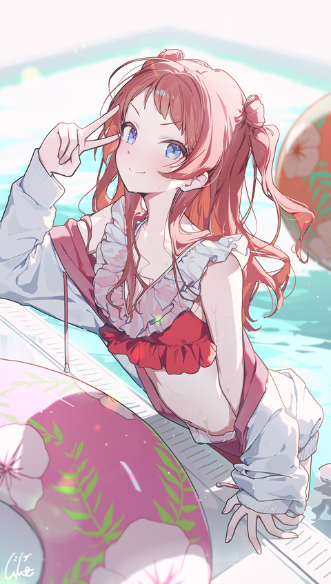 2日目 花海咲季