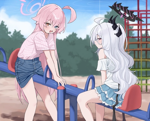ホシノ&ヒナ