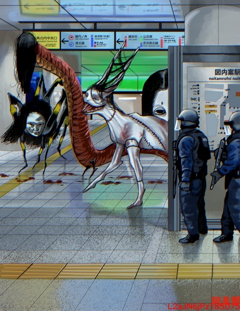 四ツ足共