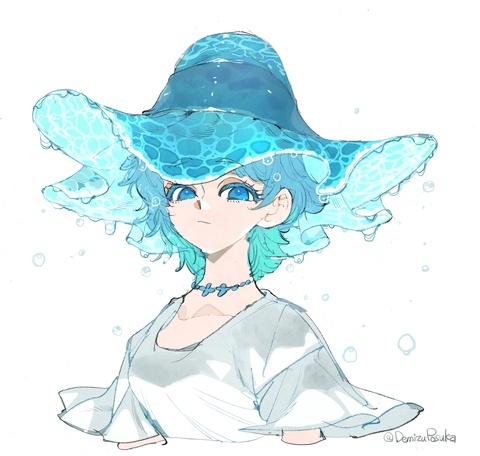 ひえひえの帽子