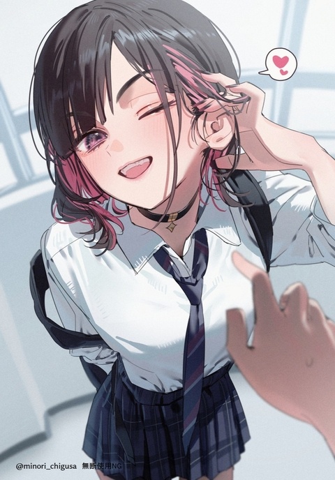 ｢仕返し？いいよ、どーぞ♡｣