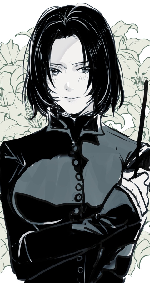 爆乳女スネイプの灯