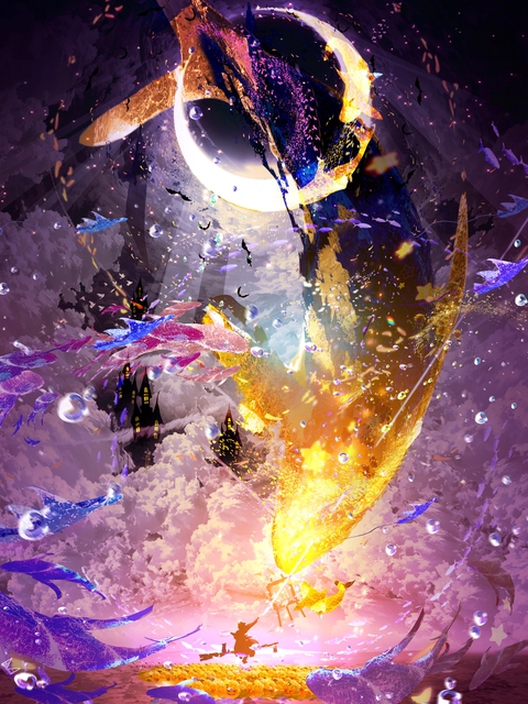 月光花 - ハロウィンの夜 -