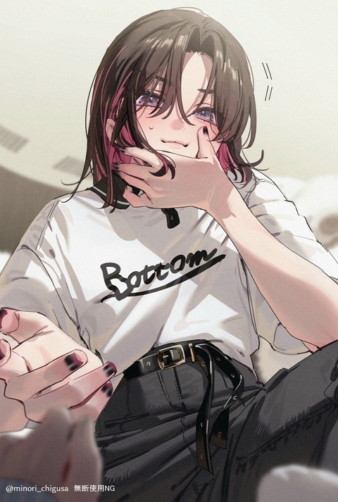 (かわいすぎ&hellip;&hellip;)