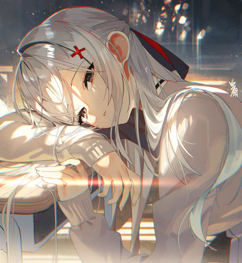 陽だまりに透ける白