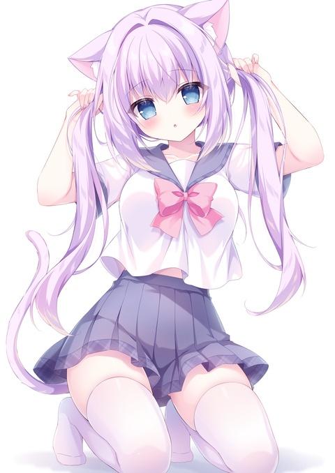 ツインテール💜