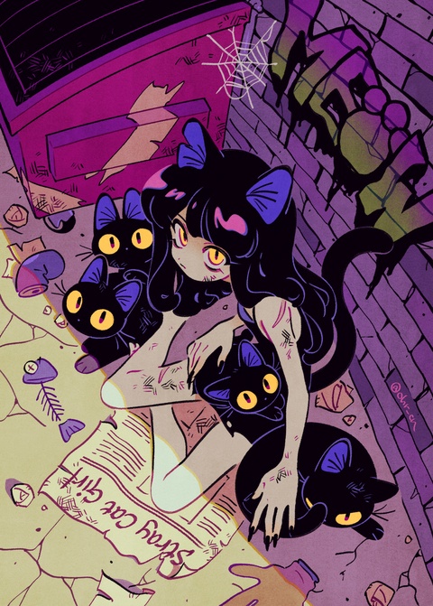 Stray Cat Girl