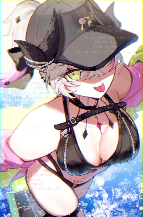 水着リリス祈願