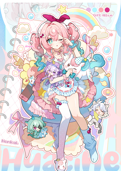 🌈彩虹树庭睡衣趴！【勋礼纪念册】