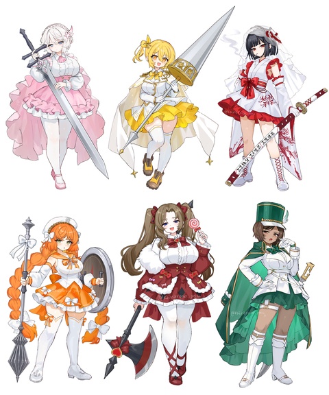 リンバスカンパニー(魔法少女)