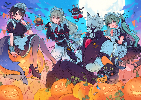 ハロウィン家政