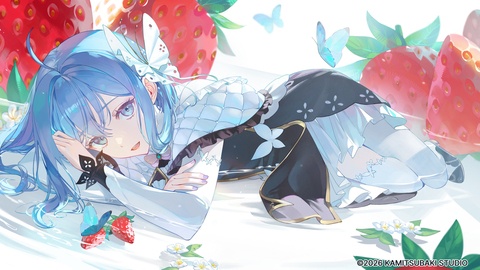 「ストロベリーライブ3」 KVイラスト