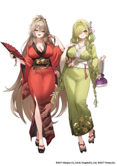 アズールレーン X 温泉コラボ