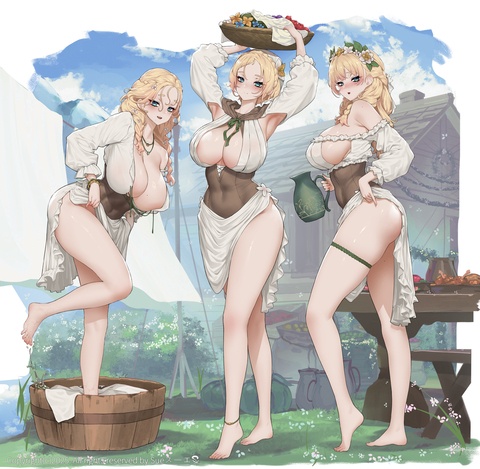 『ご褒美は冒険のあとで。』に参加させていただきました！