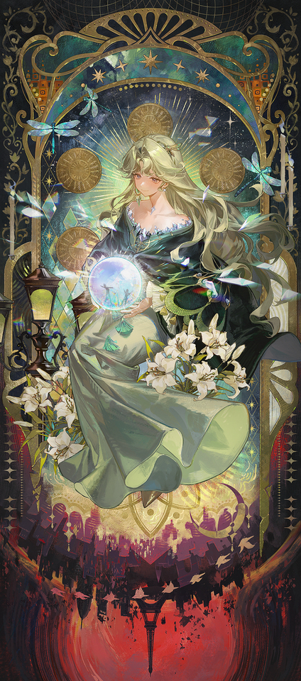 Beryl in Tarot