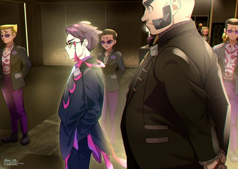 サビ組ボス、カラスバ