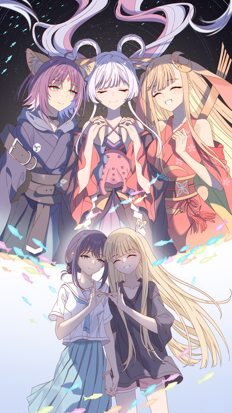 像做了一场很好很好的梦~