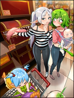 Frieren\Tatsu shopping