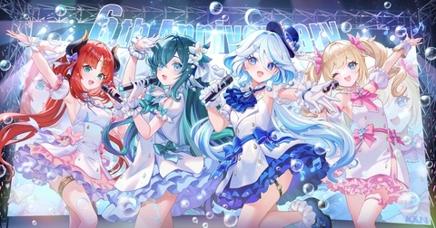 原神6周年おめでとう