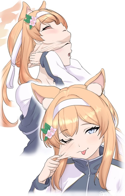 スポーツの日にシスター少女の偽物は笑う。